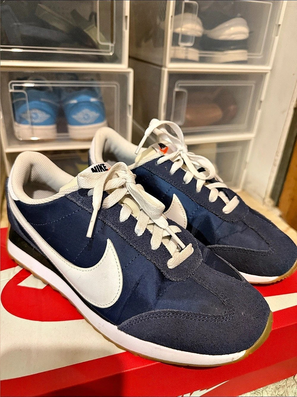 Nike Pacific Womens Sneakers Blue & White